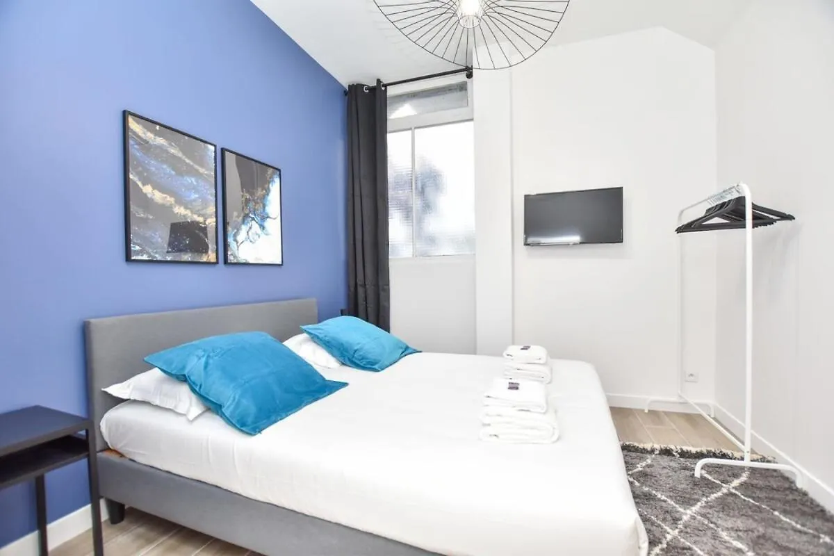Modern 3bd For 8 Guests In Bastille Voltaire Párizs