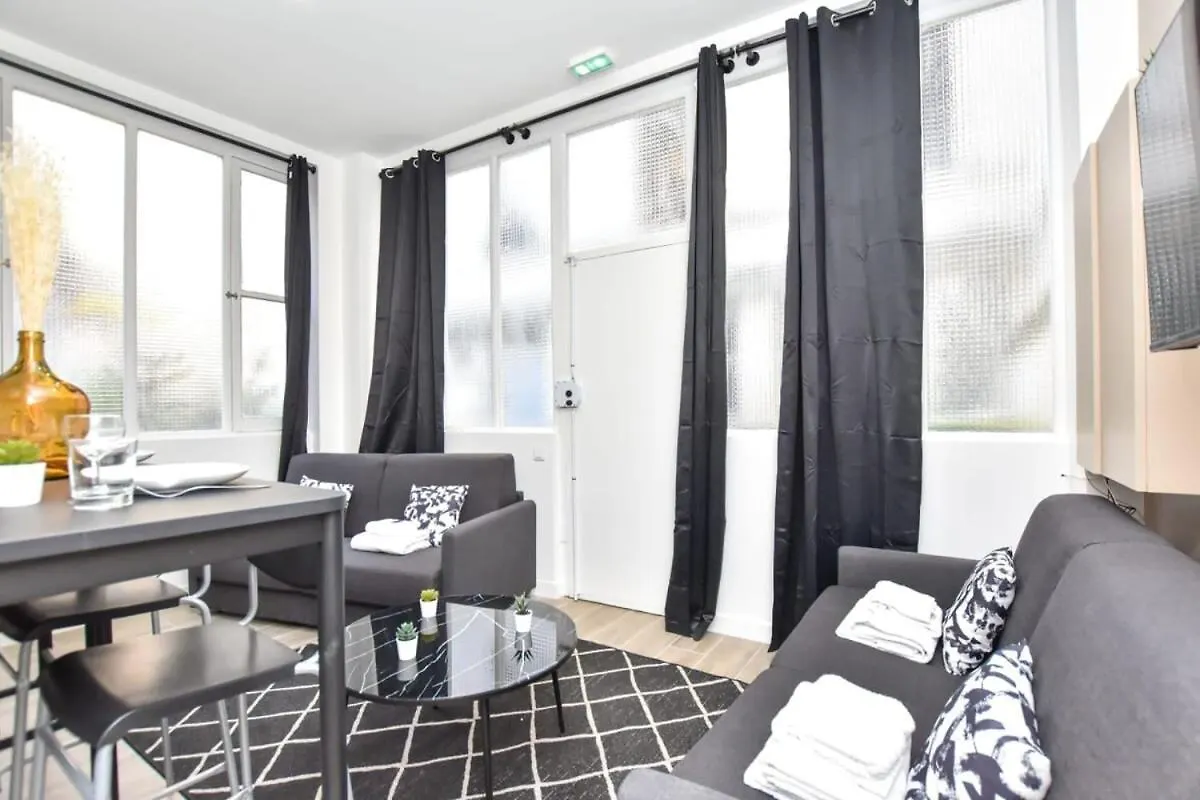 Modern 3bd For 8 Guests In Bastille Voltaire *